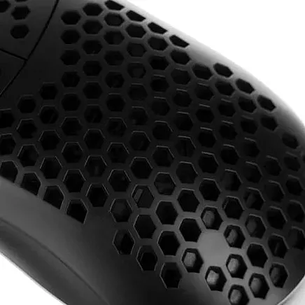 Беспроводная игровая мышь DUNMOON с быстрым оптическим сенсором, RGB LED подсветкой, 6 кнопками, регулируемым DPI и аккумулятором емкостью 400 мАч - максимальный контроль и точность игры для профессиональных геймеров