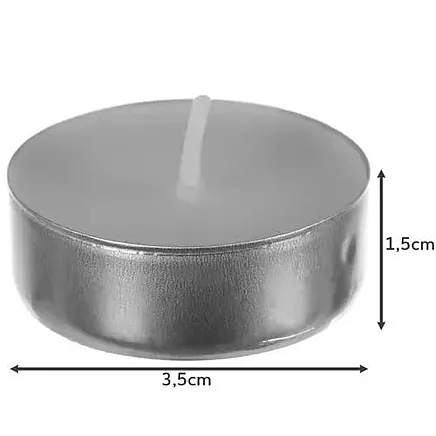 Candles/warmers 4h - set of 100pcs