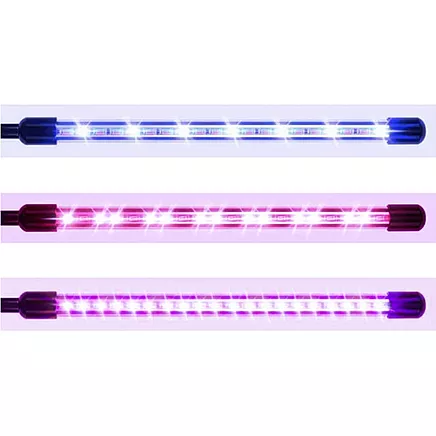 Мультиспектральная лампа для выращивания LED с таймером и регулируемым штативом для оптимального роста растений в помещении