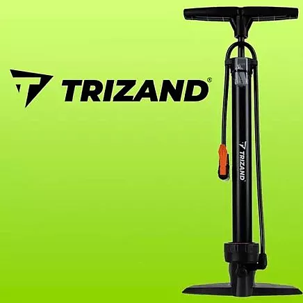 Trizand 19164 Floor Pump with Hose