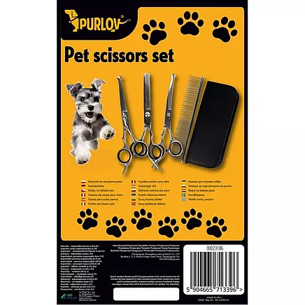 Dog grooming scissors Purlov 23186