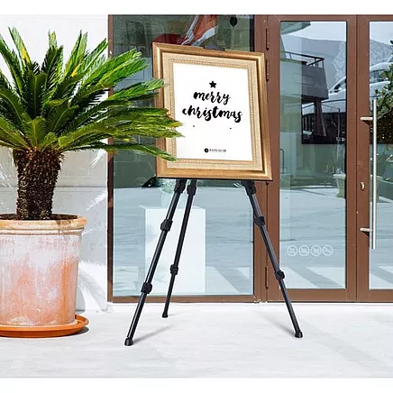 Molberts Mākslinieku Statīvs Zīmēšanai Gleznošanai un Izstādei ar Somu