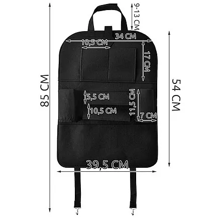 Filca auto sēdekļa organizators Xtrobb 22849