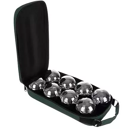 Boule balls 8 balls + cover KRUZZEL 22915
