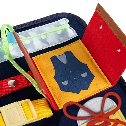 Izglītojošā Rotaļlieta Manipulācijas Sensorais Aktivitāšu Dēlis Kruzzel 23618