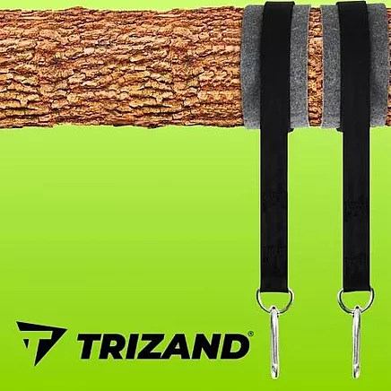 Komplekts šūpoles/šūpuļtīkla stiprināšanai Trizand 23597