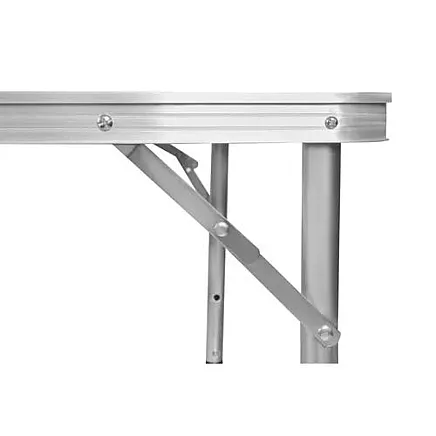 Trizand saliekams kempinga komplekts 23238: galds un 4 krēsli