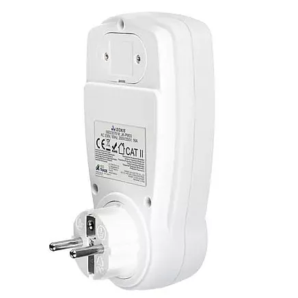 Ваттметр измеритель потребления энергии, ЖК-экран