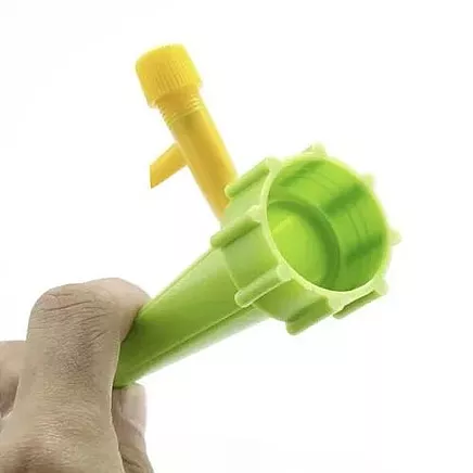 Automātiskais augu laistītājs puķu podiem 23486, zaļš