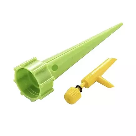 Automātiskais augu laistītājs puķu podiem 23486, zaļš