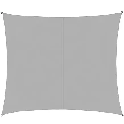 Gardlov 23162 Dārza Ūdensizturīgs Saulessargs Markīze Bura Nojume Tents 3x2m, Pelēks