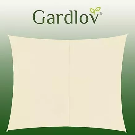 Shade sail 3x2m - beige
