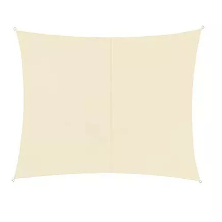 Shade sail 3x2m - beige