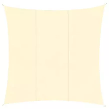 Gardlov 23165 Dārza Ūdensizturīgs Saulessargs Markīze Bura Nojume Tents 3,6x3,6m, Bēšs