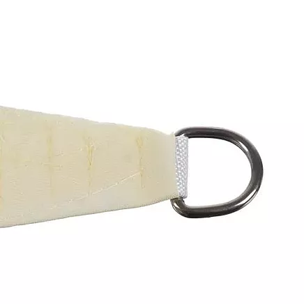 Gardlov 23142 Dārza Ūdensizturīgs Saulessargs Markīzes Bura Nojume Tents 4x4x4m, Bēšs