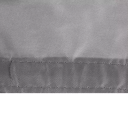 Gardlov 23147 Dārza Ūdensizturīgs Saulessargs Markīze Bura Nojume Tents 3x3x3m, Pelēks