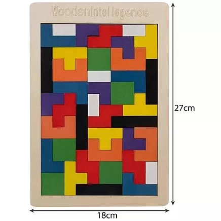 Wooden puzzle - puzzle/ Kruzzel 22667