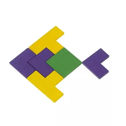 Wooden puzzle - puzzle/ Kruzzel 22667