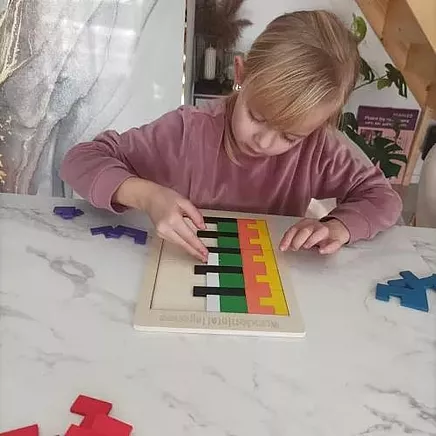 Wooden puzzle - puzzle/ Kruzzel 22667