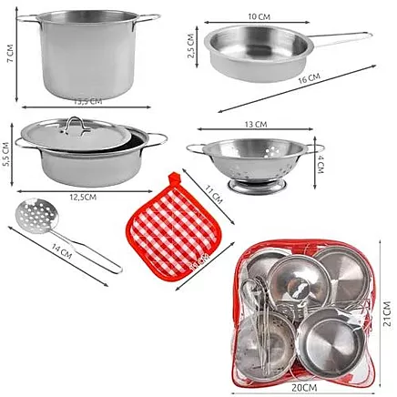 Childrens cookware set ZG23444