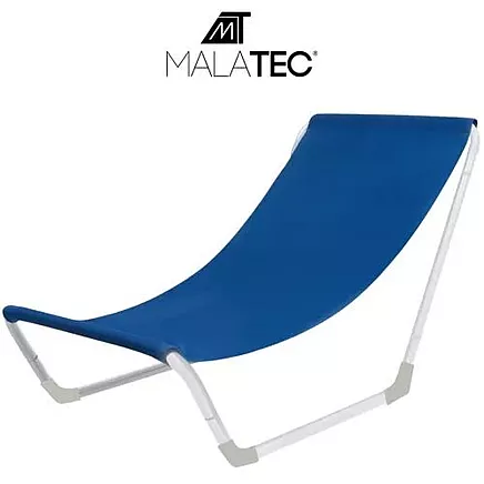 Beach lounger - tourist foldable 23563