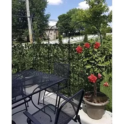 Gardlov 23641 Mākslīgais Dzīvžogs Balkonam, 3m