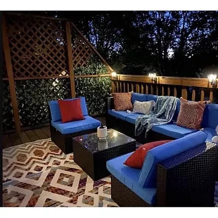 Gardlov 23641 Mākslīgais Dzīvžogs Balkonam, 3m