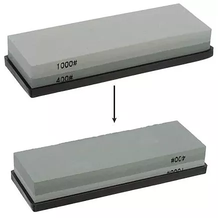 Knife sharpener - 2 stones + accessories Ruhhy 23763