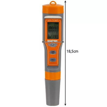Water quality tester 4in1 LED Bigstreen 23534