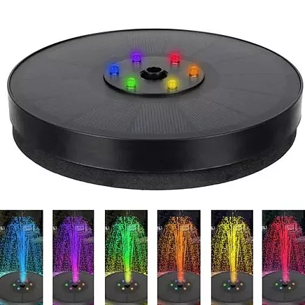 Gardlov 23227 LED solar garden fountain