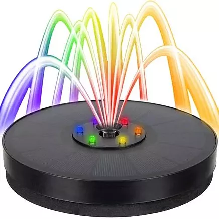Gardlov 23227 LED solar garden fountain
