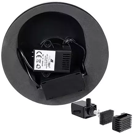 Gardlov 23227 LED solar garden fountain