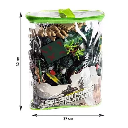 Military base, solders 300 pieces