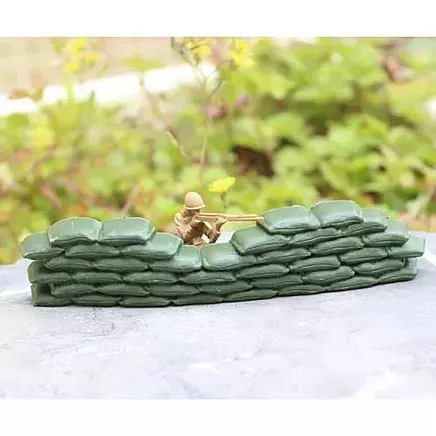Military base, solders 300 pieces
