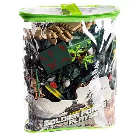 Military base, solders 300 pieces