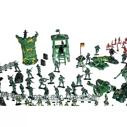 Military base, solders 300 pieces