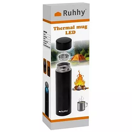 Thermo mug with LED display Ruhhy 23261
