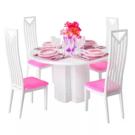 Iso Trade leļļu mēbeļu komplekts, 43 daļas