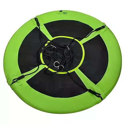 Swing storks nest 100cm green-black 23514