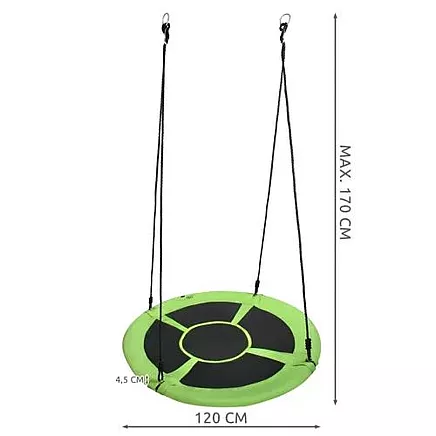 Swing storks nest 120cm zie-czar 23515
