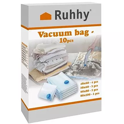 Vacuum bag - various sizes - 10 pcs. 23538