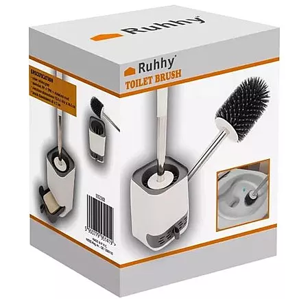 Silicone bathroom brush Ruhhy 23808