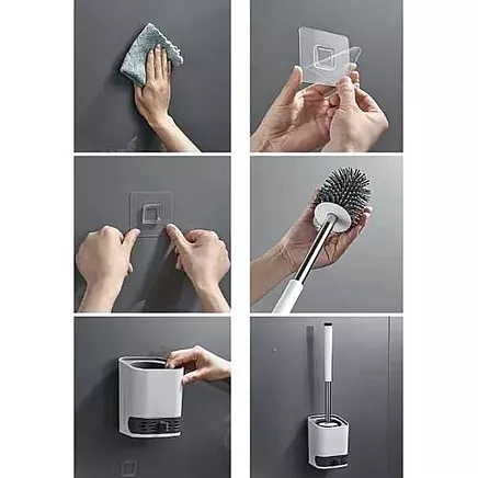 Silicone bathroom brush Ruhhy 23808