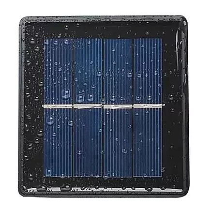 LED virtene laternas bumbiņas ar saules bateriju 6m 2V IP44