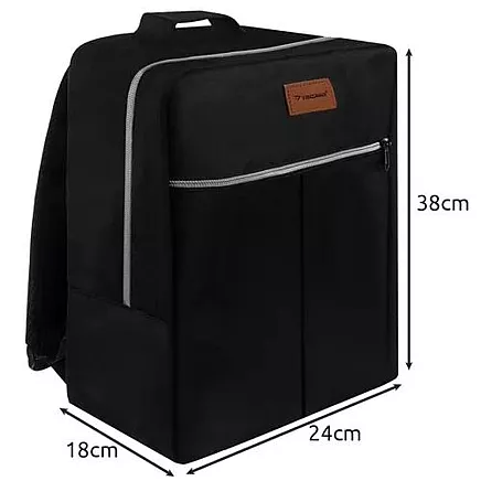 Mugursoma Tūrisma Pārgājienu Ceļojumu Kempinga Soma un Kosmētikas Soma, 17L