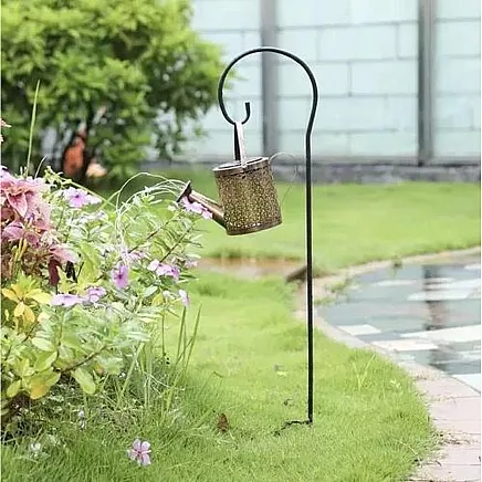 Solar garden lamp - watering can
