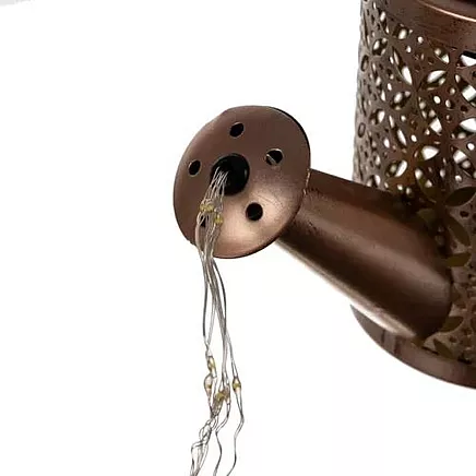 Solar garden lamp - watering can