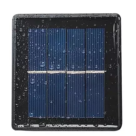 LED dārza virtene - 50 krāsainas bumbiņas ar saules bateriju 7m 2V IP44