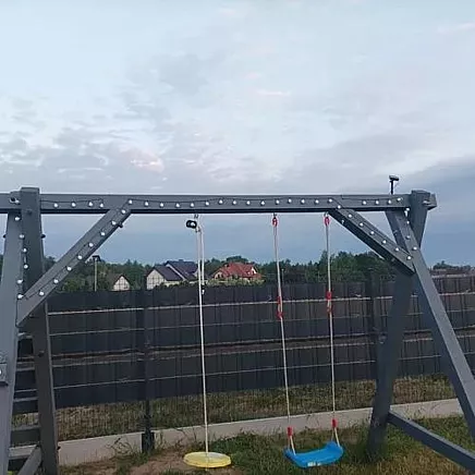 LED dārza virtene - 50 krāsainas bumbiņas ar saules bateriju 7m 2V IP44