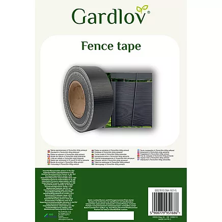 Žoga lenta 4.75cmx35m 450g, antracīts